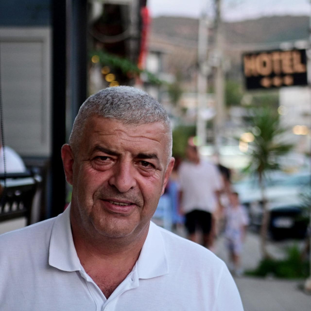 <p>Vlasnik restorana &lsquo;Gostivar&lsquo; Rafet Fetai<br>
<br>
&nbsp;</p>