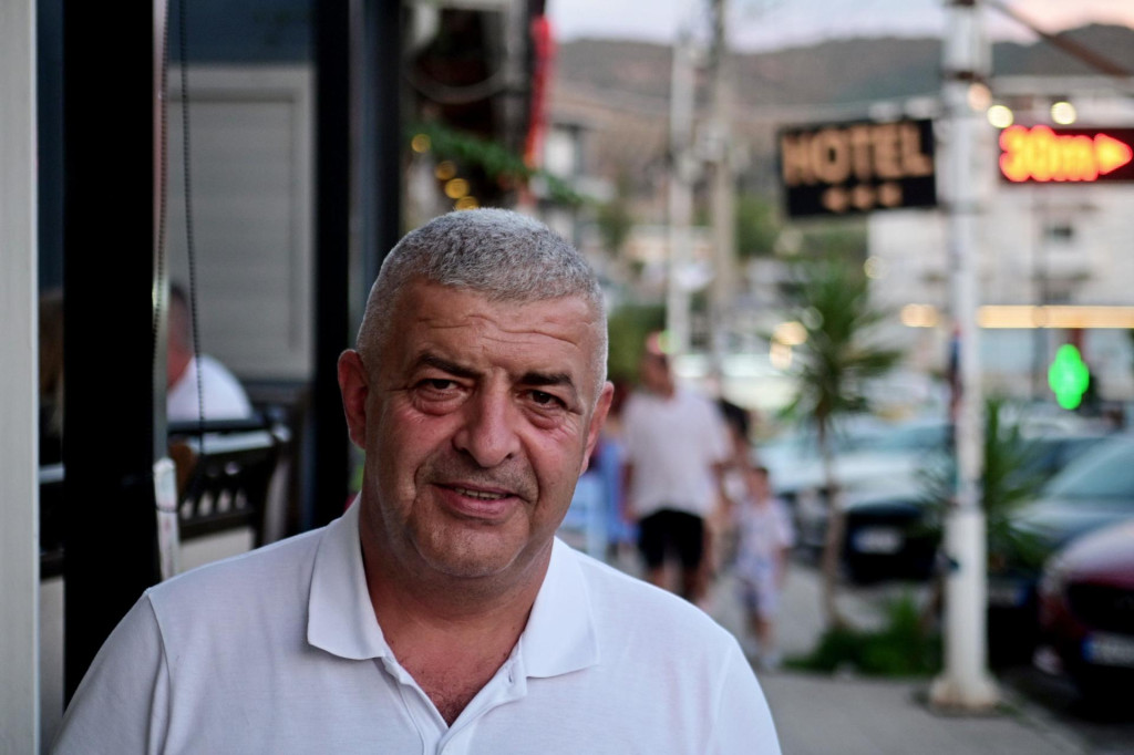 <p>Vlasnik restorana &lsquo;Gostivar&lsquo; Rafet Fetai<br>
<br>
&nbsp;</p>
