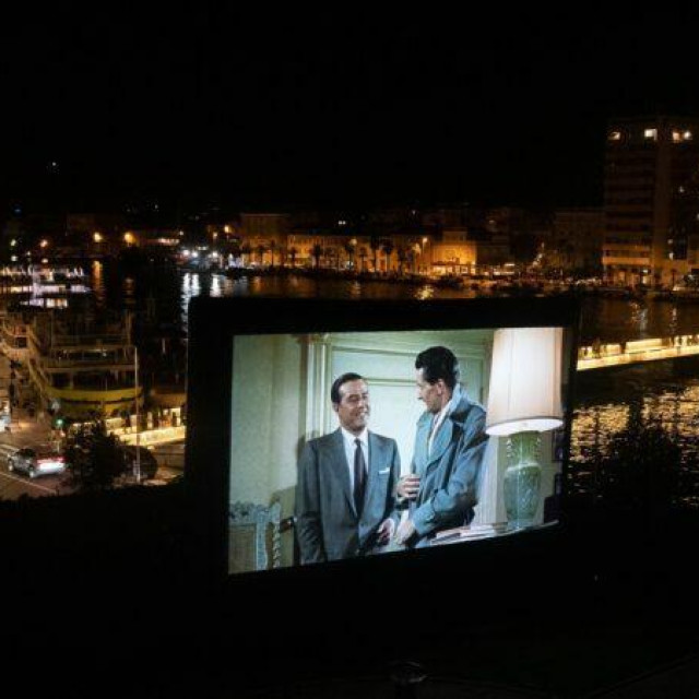 <p>Hitchock night in Zadar</p>