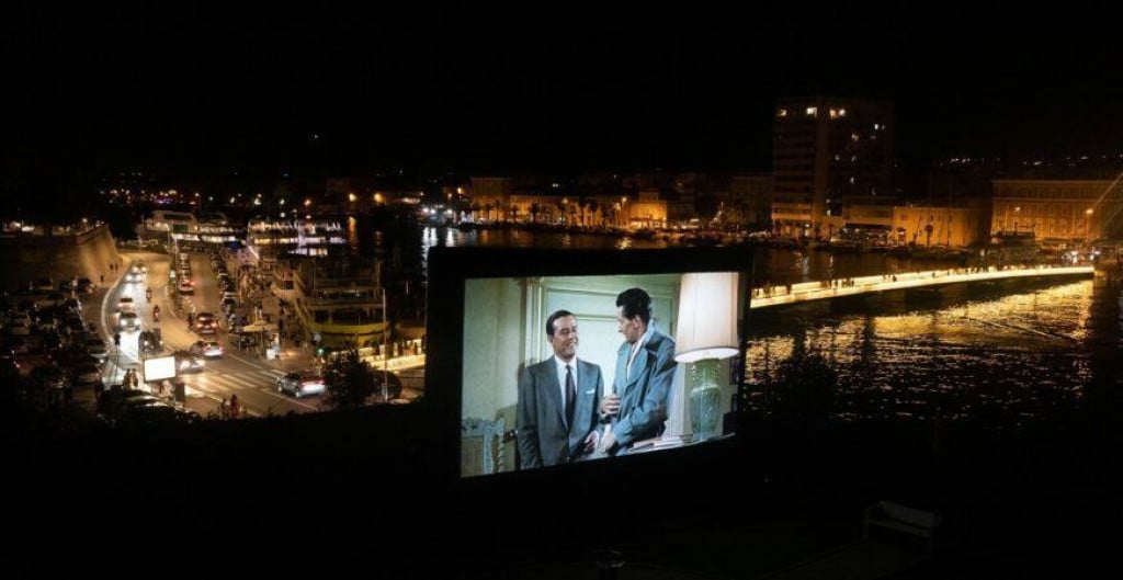 <p>Hitchock night in Zadar</p>