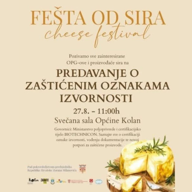 <p>Fe&scaron;ta od sira</p>