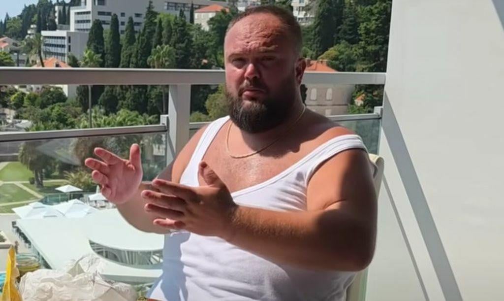 <p>Nenad Živković<br>
YouTube/SCREENSHOT</p>