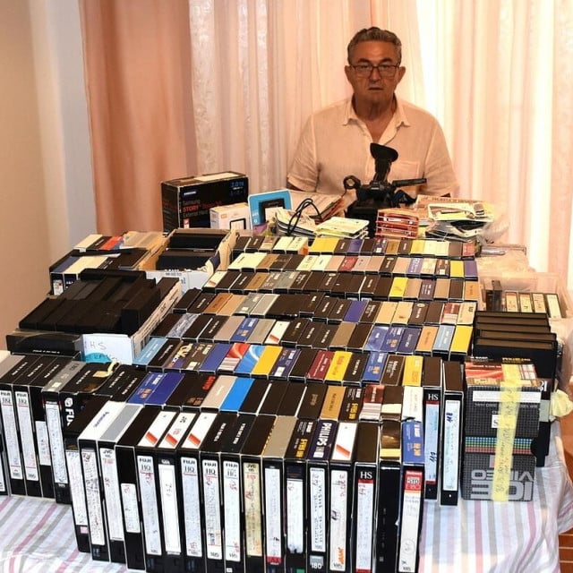 <p>Fotograf Du&scaron;ko Milanović kroničar je rata u Pločama, ali to nigdje ne pi&scaron;e</p>