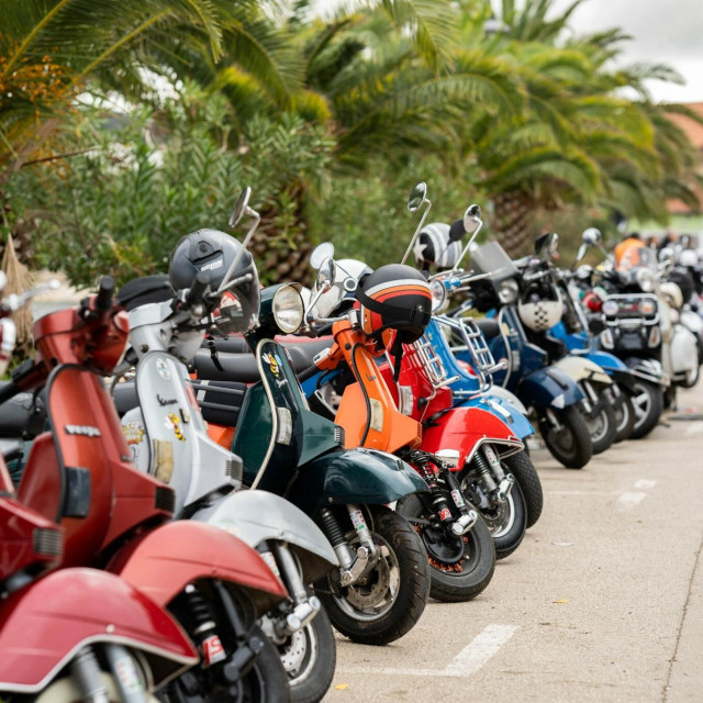 <p>Susret Vespa klub Zadar</p>