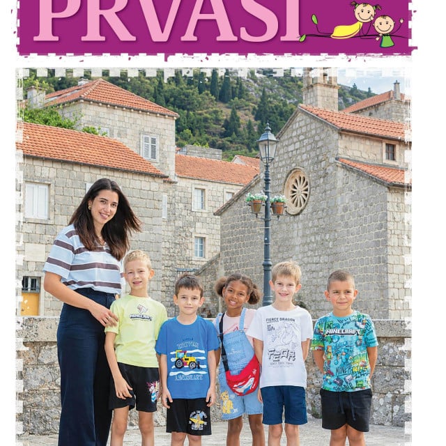 <p>Naslovnica drugog dijela posebnog priloga &lsquo;Svi na&scaron;i prva&scaron;i&lsquo;</p>