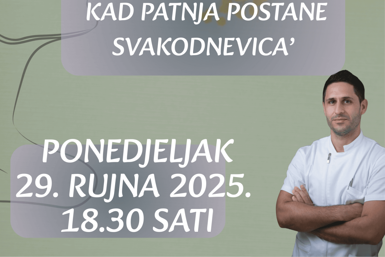 Slobodna Dalmacija - Predavanje dr. Luke Mataka: 