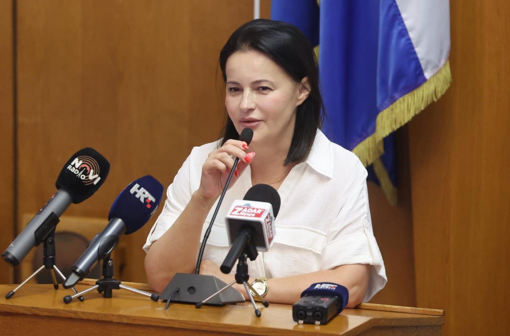 <p>Jasminka Adžić&nbsp;Sikirić, vijećica DOMiNO<br>
&nbsp;</p>