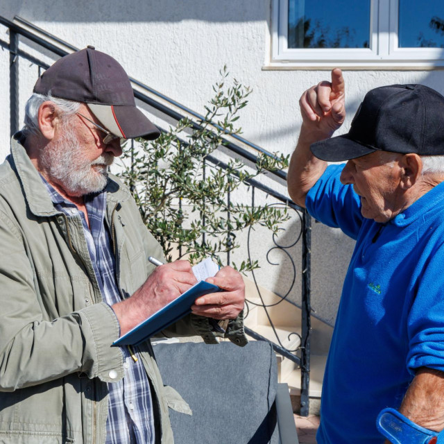 <p>Nas novinar Stipe Krce i Ivan Mustapić</p>