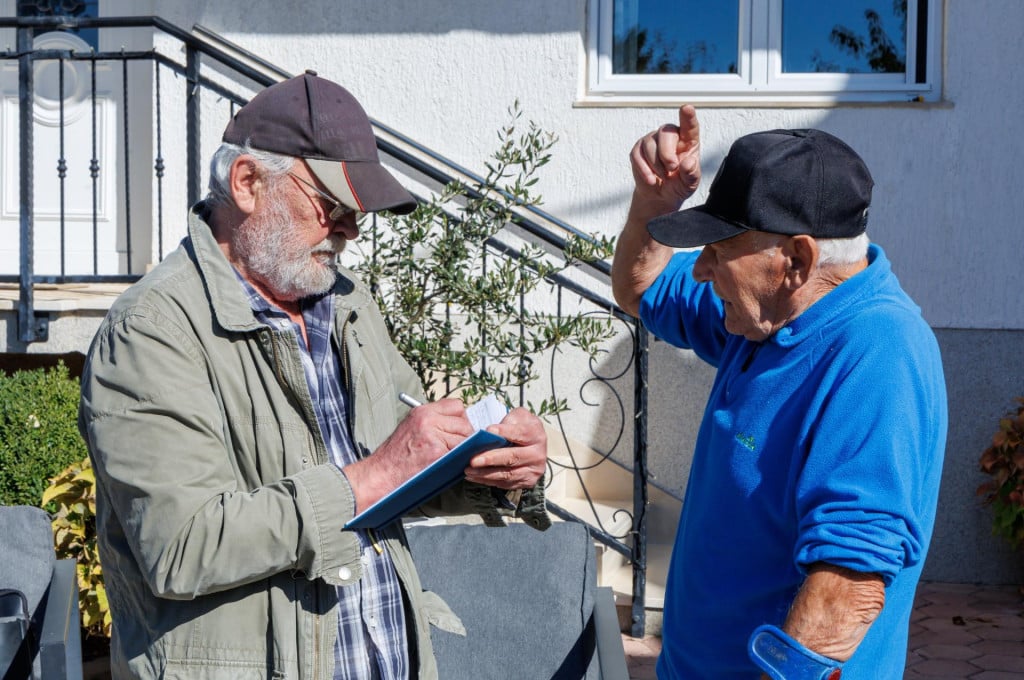 <p>Nas novinar Stipe Krce i Ivan Mustapić</p>