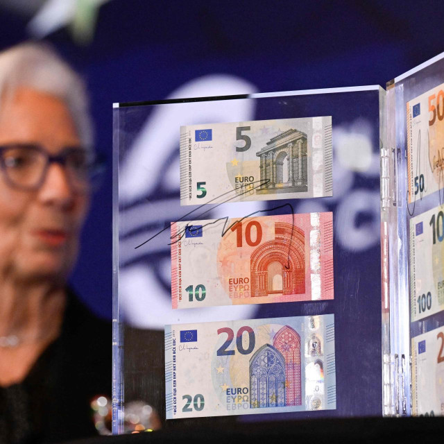 <p>Predsjednica Europske sredi&scaron;nje banke&nbsp;Christine Lagarde&nbsp;</p>