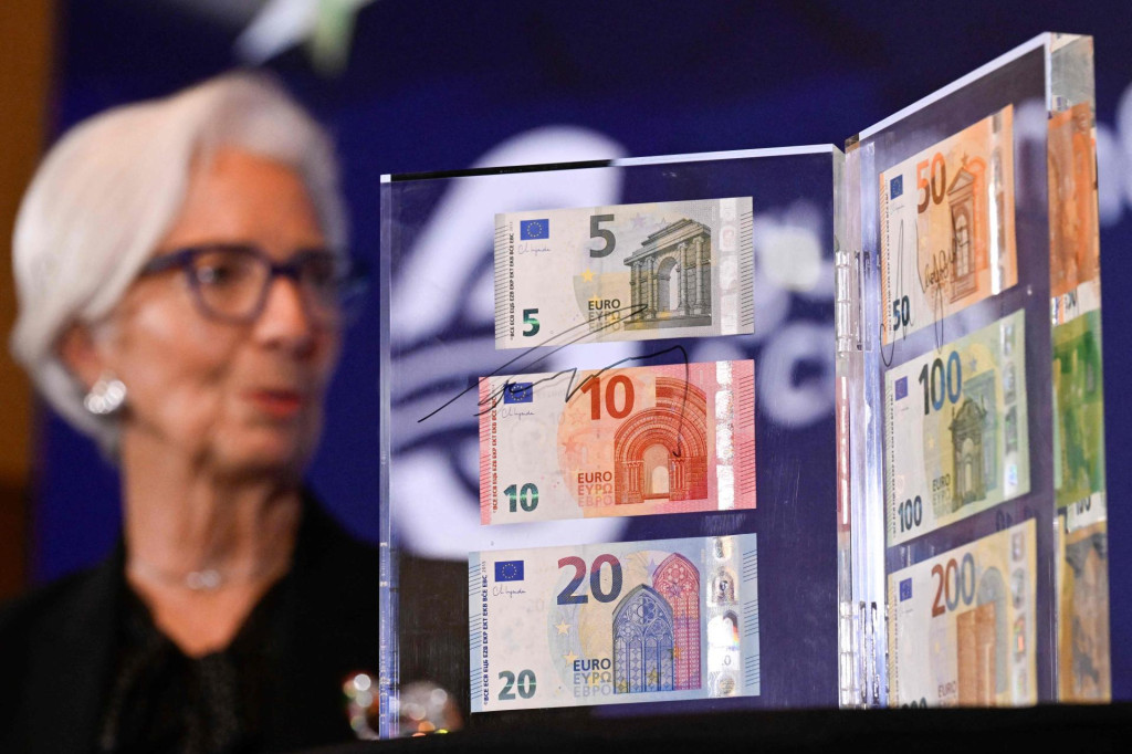 <p>Predsjednica Europske sredi&scaron;nje banke&nbsp;Christine Lagarde&nbsp;</p>