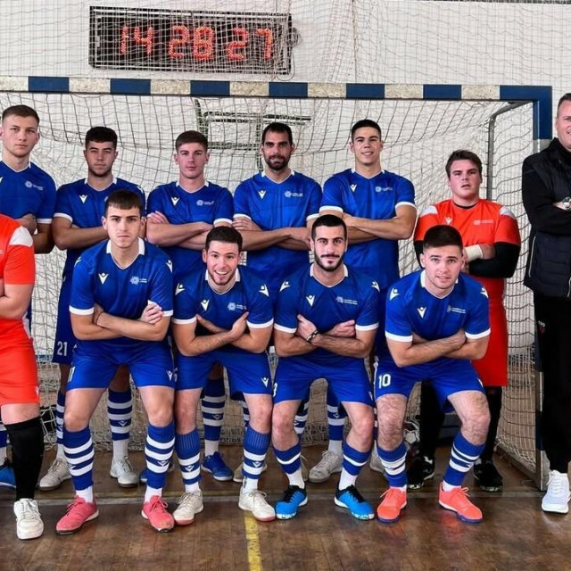 <p>Futsal ekipa UNIZD</p>