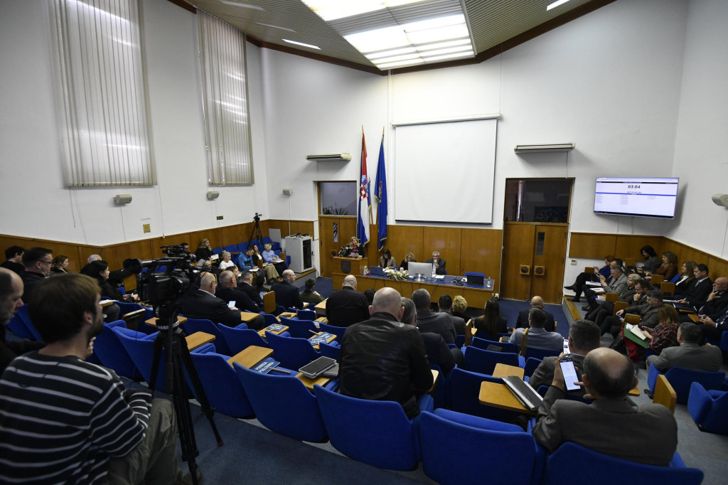 <p>Sjednica Gradskog vijeca Grada Zadra</p>