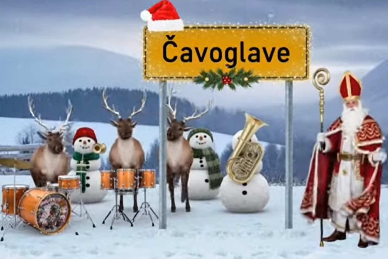 Slobodna Dalmacija - Pogledajte video urnebesne blagdanske verzije ...