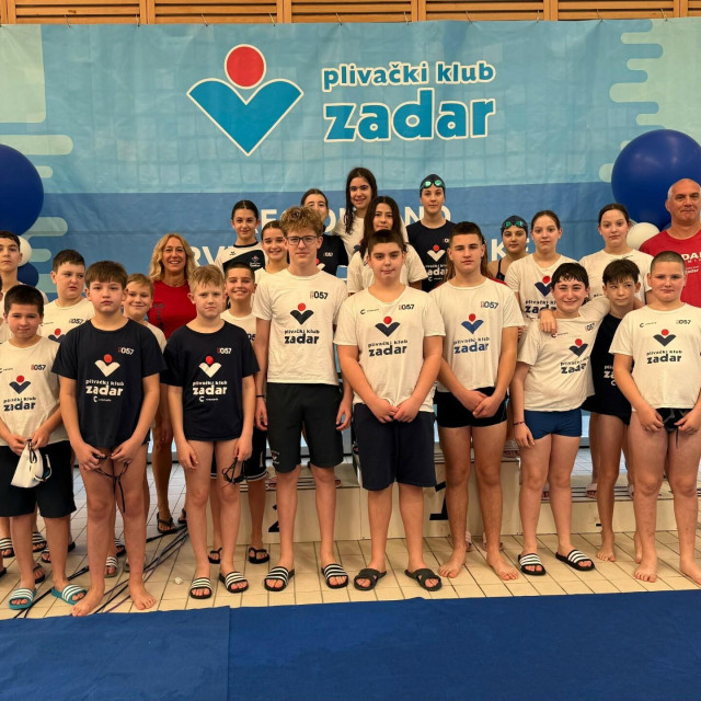 <p>Plivači PK Zadar</p>
