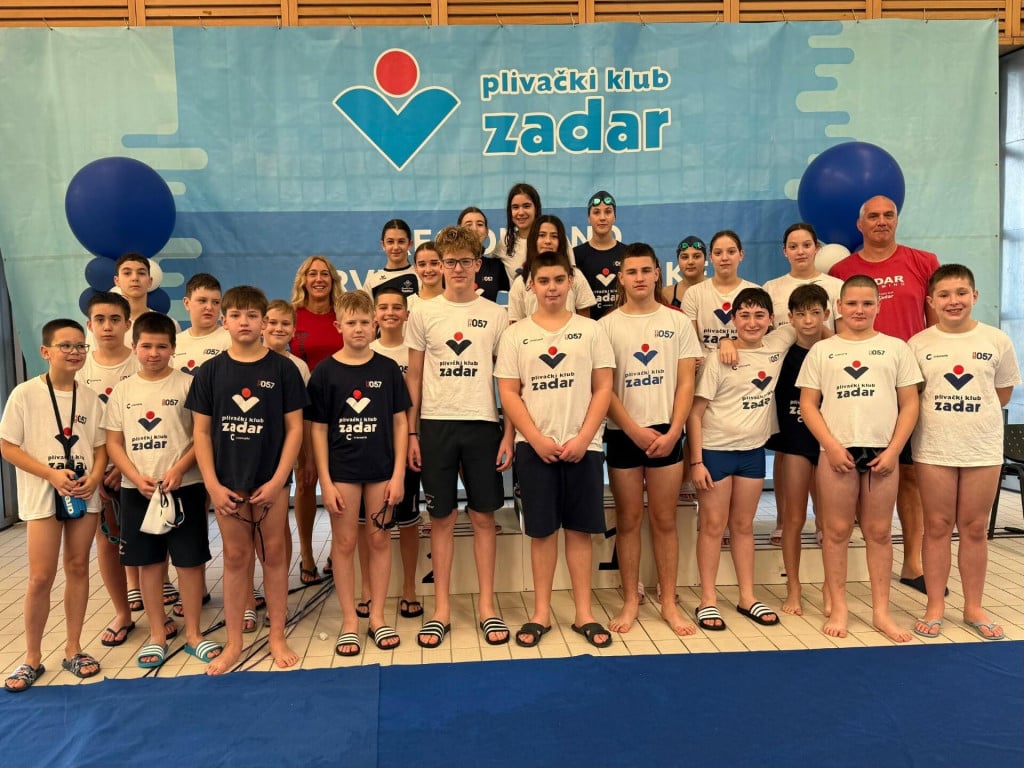 <p>Plivači PK Zadar</p>