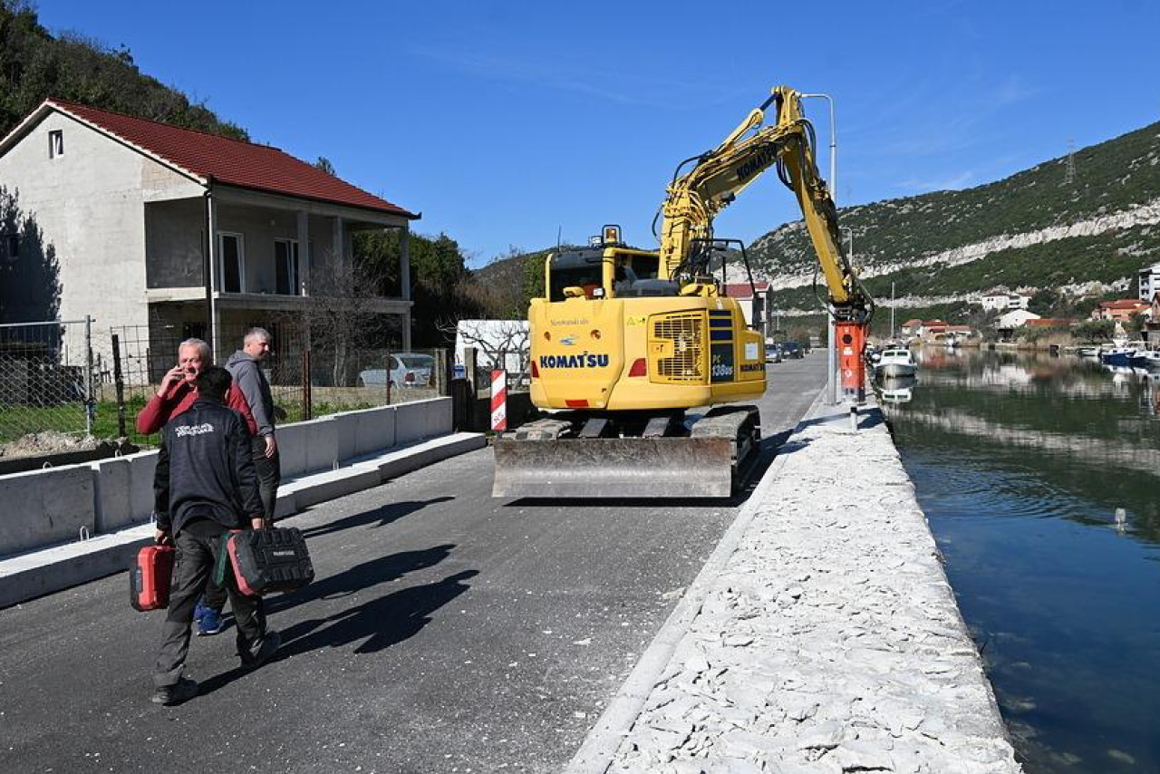 Dubrovački - Započela sanacija lijeve obale Crne rijeke u Rogotinu