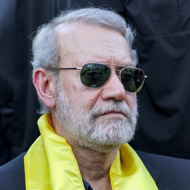<p>Ali Larijani</p>