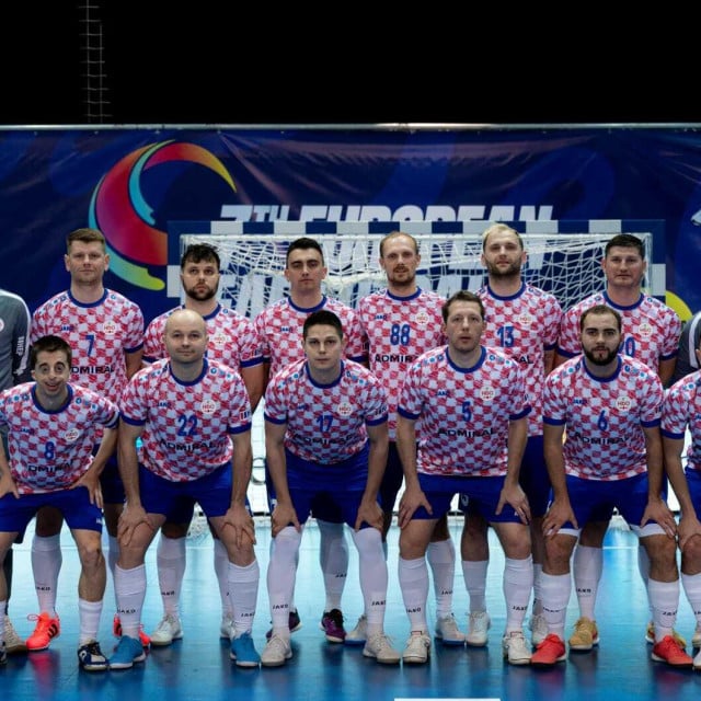 <p>Hrvatska futsal reprezentacija Gluhi okitila se broncom</p>