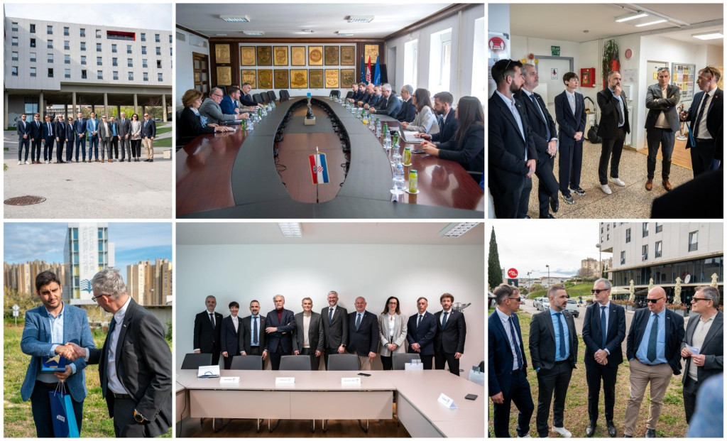 <p>Sastanci u povodu Europskih sveučili&scaron;nih igara</p>