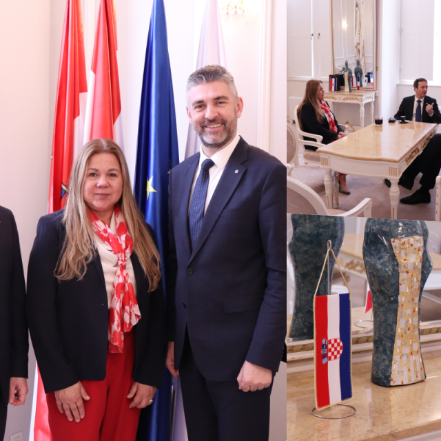 <p>Gradonačelnik Franković primio u posjet francuskog veleposlanika Fabiena Fieschija</p>