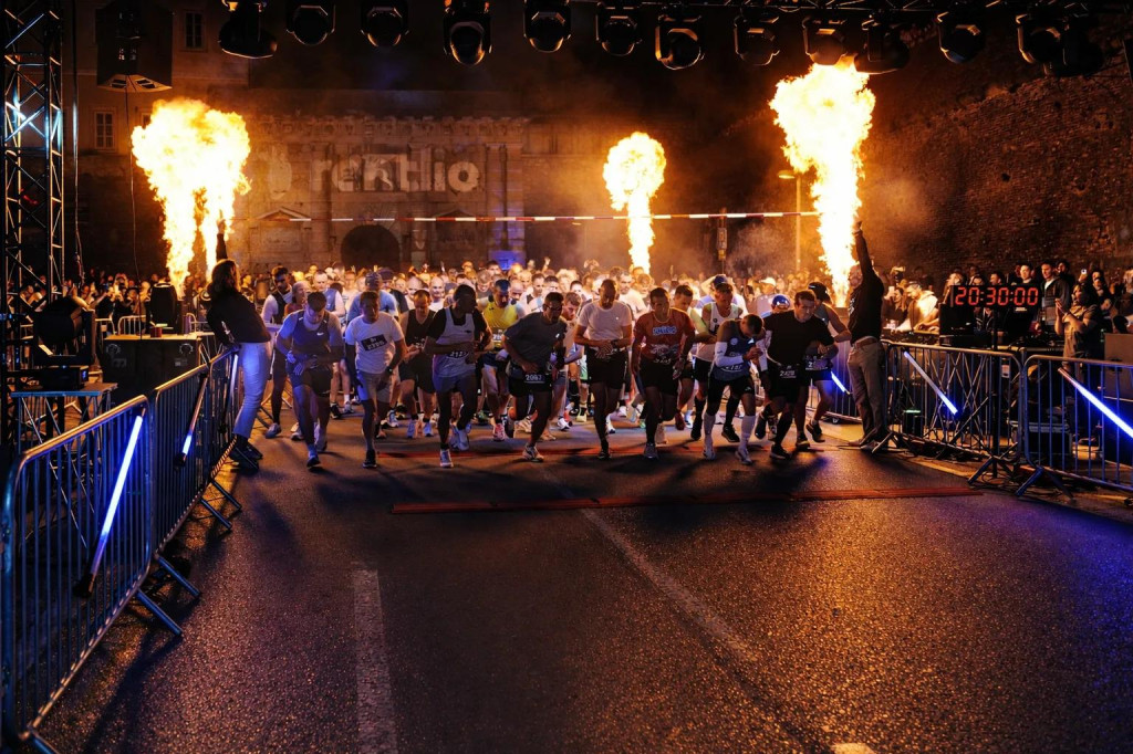<p>Zadar Night Run</p>