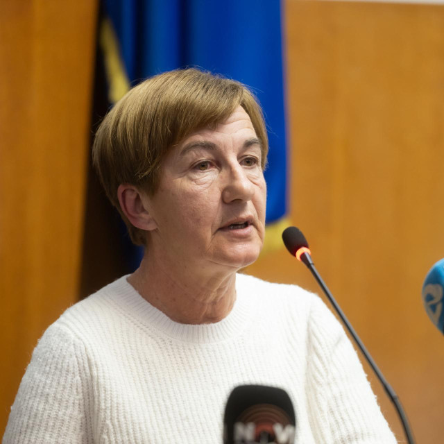 <p>Drita Dunatov, vijećnica</p>