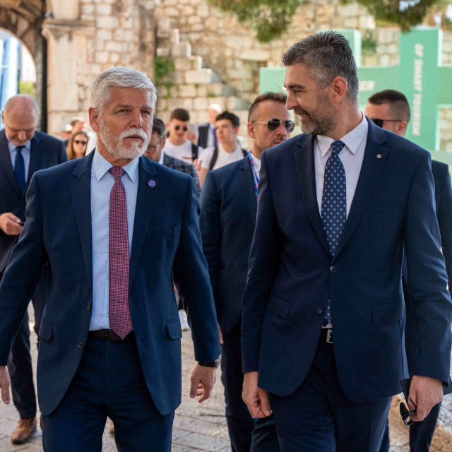 <p>Franković se susreo s predsjednikom Če&scaron;ke Republike</p>
