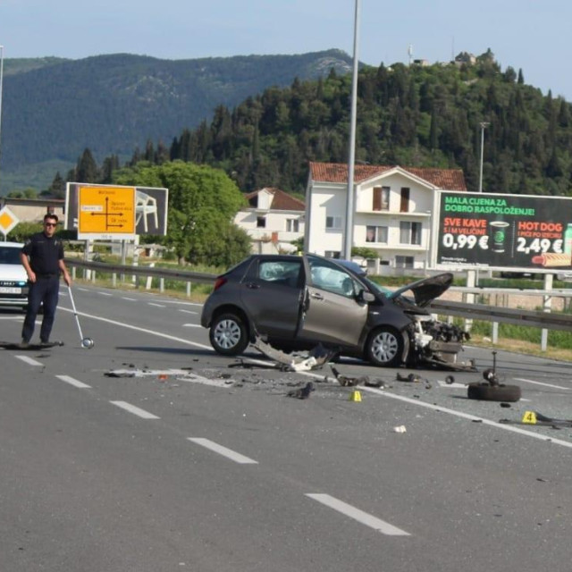 <p>Prometna nesreća u Opuzenu</p>