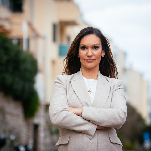 <p>DV<br>
Dubrovnik, 130325.<br>
Anita Bonacic Obradovic, portret.<br>