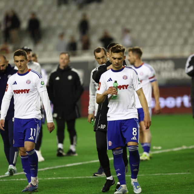 <p>Igrači Hajduka</p>