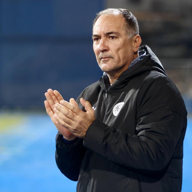<p>Trener Zrinjskog Igor &Scaron;timac</p>