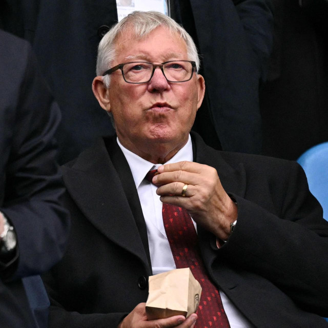 <p>Alex Ferguson</p>