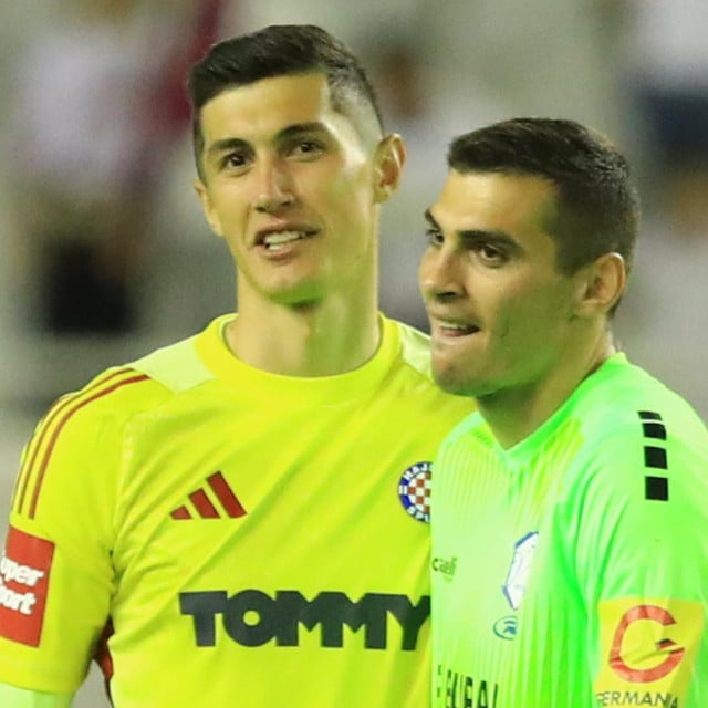 <p>Braća Toni i Josip Silić</p>
