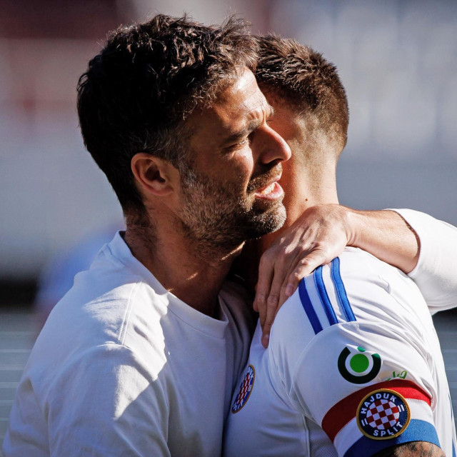 <p>Gonzalo Garcia i Marko Livaja</p>