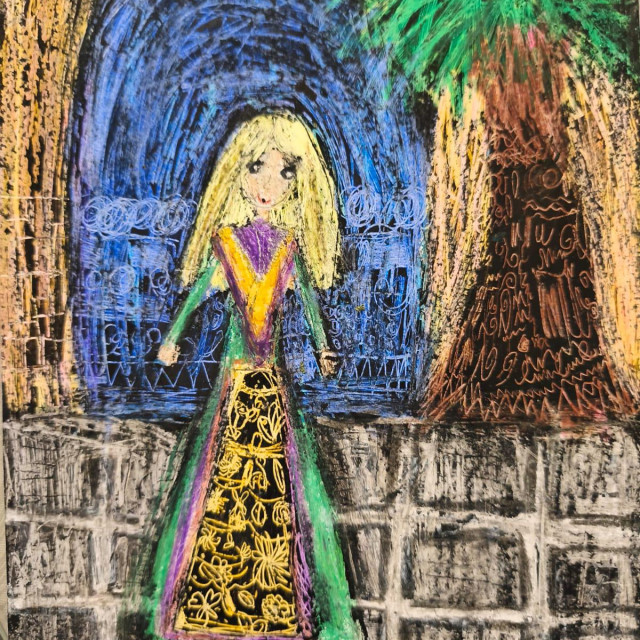 <p>Valentina Kovač, Osnovna &scaron;kola Petra Kružića Klis, Razred 2</p>