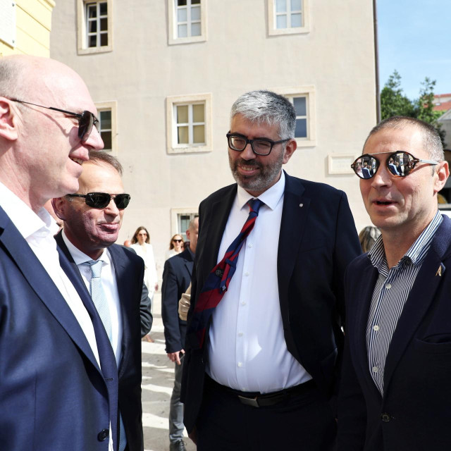 <p>Adrijan Ježina, Zvonimir Akrap, Ivan Bilić i Anđelo &Scaron;etka</p>