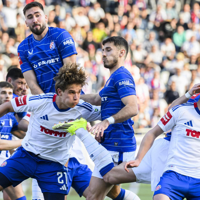 <p>Dinamo je nadvisio Hajduk u ovoj sezoni</p>