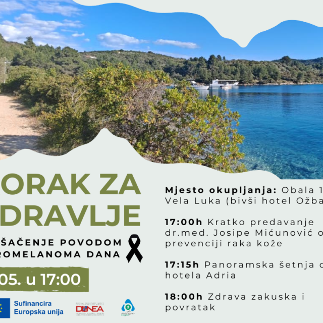 <p>Obilježavanje Euromelanoma dana</p>