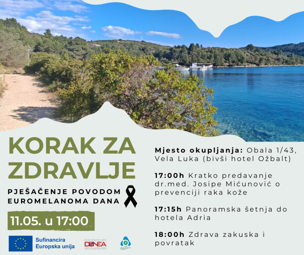 <p>Obilježavanje Euromelanoma dana</p>