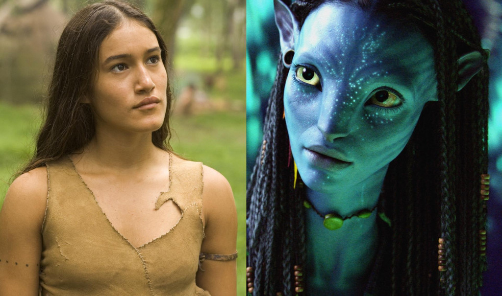 <p>Q&lsquo;orianka Kilcher&nbsp;i Neytiri iz &lsquo;Avatara&lsquo;</p>
