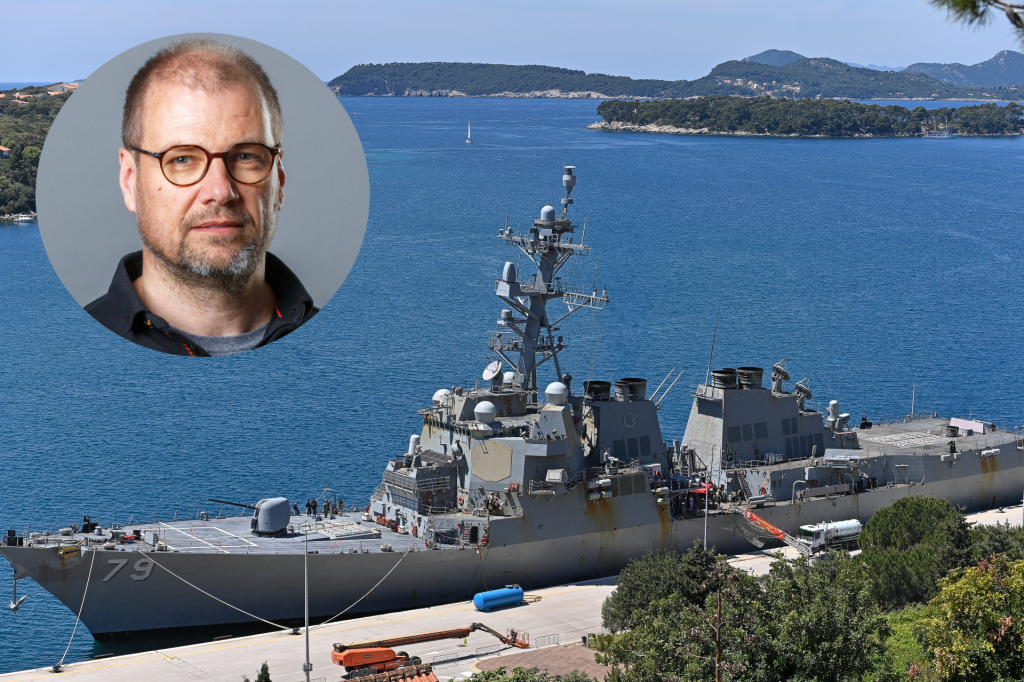 <p>Ovog tjedna posjetio nas je američki razarač USS Oscar Austin</p>