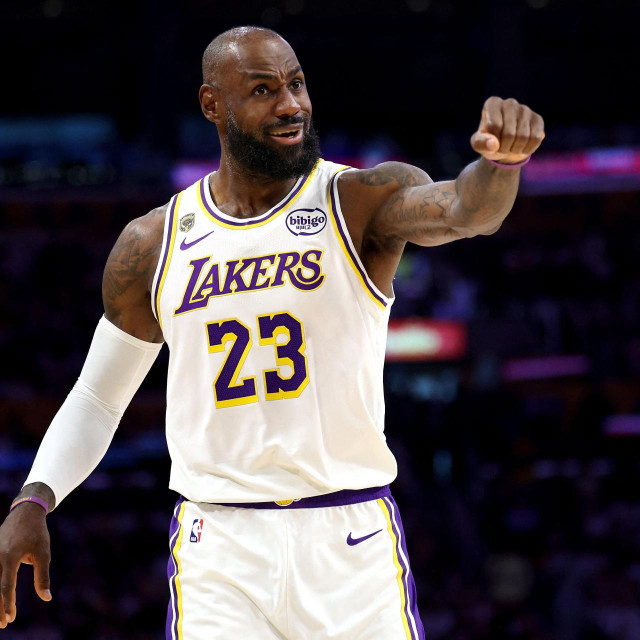 <p>LeBron James</p>