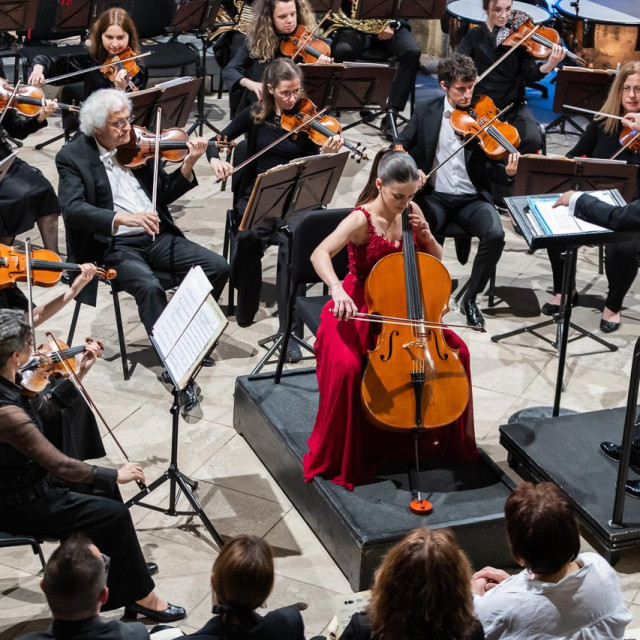 <p>Tradicionalni koncert mladih glazbenika s Dubrovačkim simfonijskim orkestrom</p>