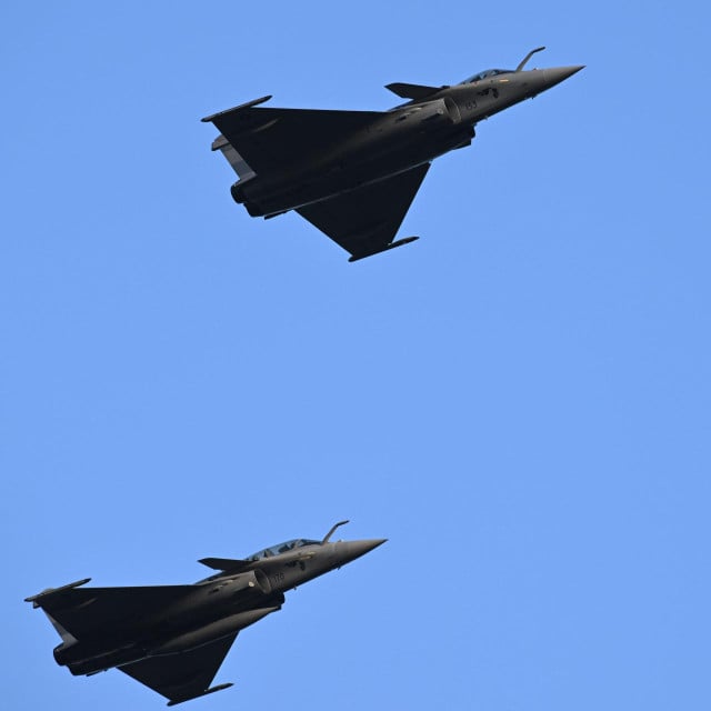 <p>Zrakoplovi Rafale</p>