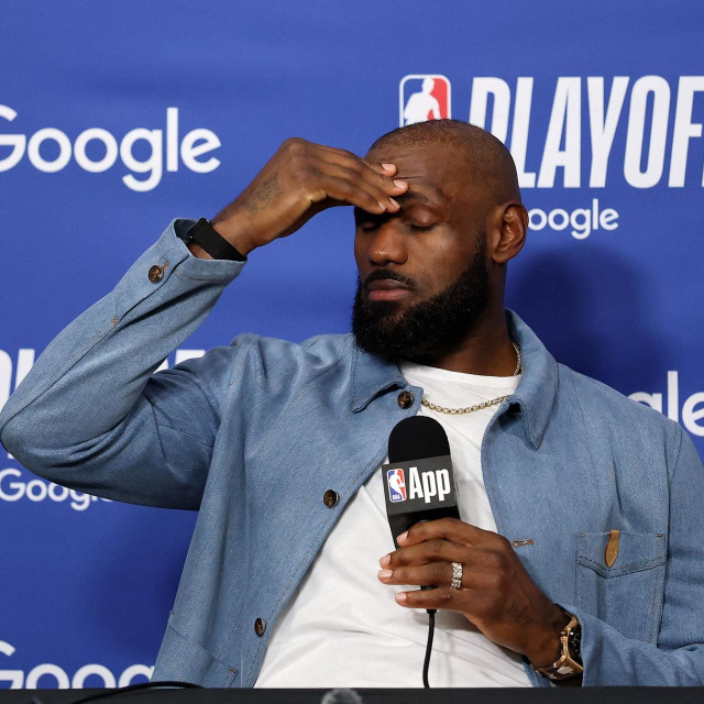 <p>LeBron James</p>
