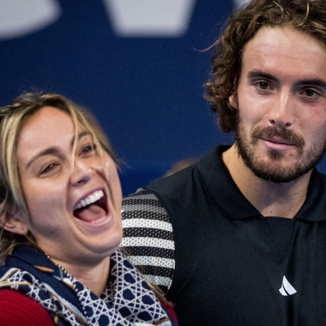 <p>Paula Badosa i Stefanos Tsitsipas</p>