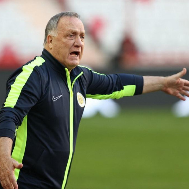 <p>Dick Advocaat</p>