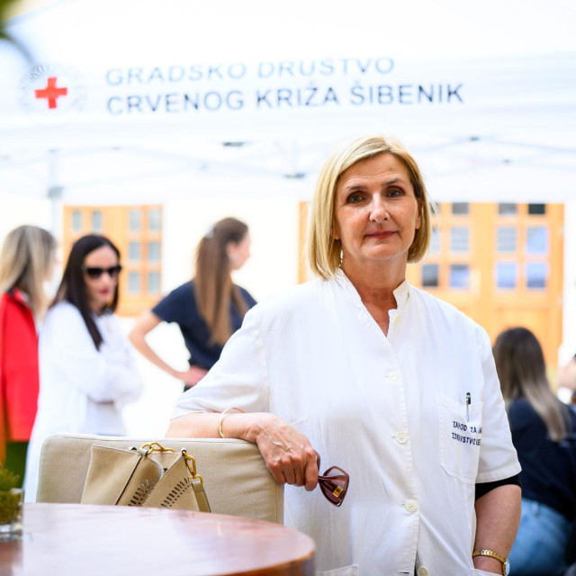 <p>Dr. Suzi Vatavuk iz &scaron;ibensko-kninskog Zavoda za javno zdravstvo</p>