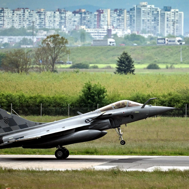<p>Na fotografiji: Rafale.<br>